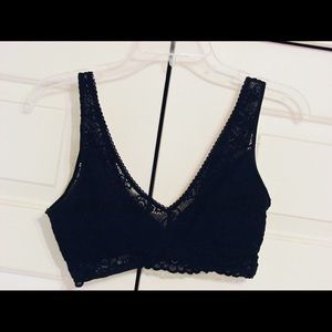 Black Lacy Bralette